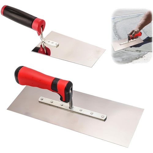 Set spatole muratore acciaio