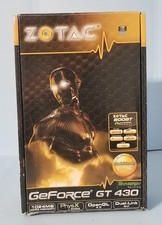 ZOTAC GT430 SYNERGY EDITION
