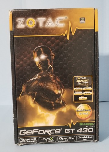 Zotac gt430 synergy edition - synergy,