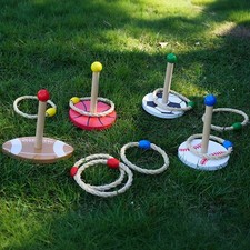Set di giochi di lancio degli