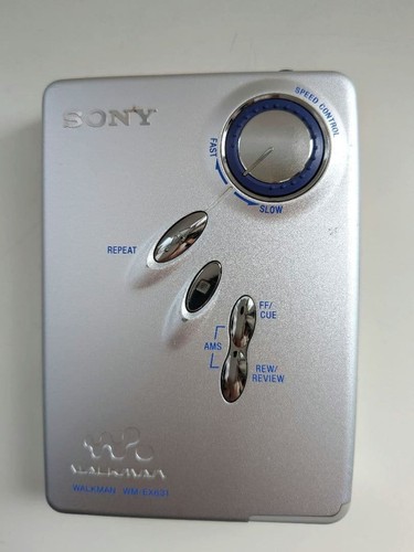 Walkman sony ex631 silver - sony,