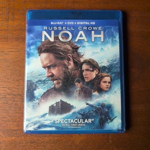 Noah blu ray dvd russell - blu-ray,