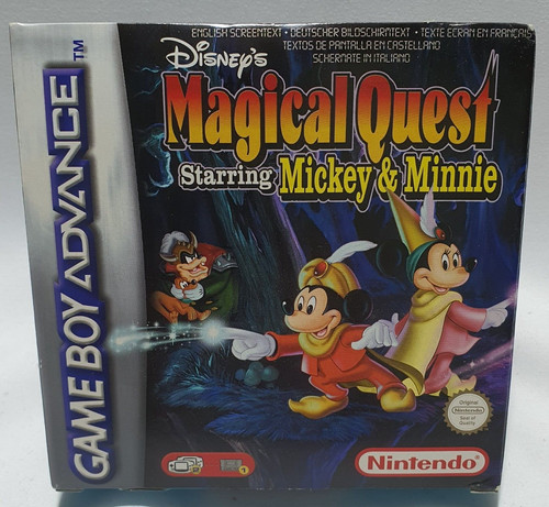 Disney magical quest - disney's,