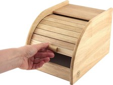 Mini cestino per pane in legno