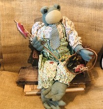 Pesca rana su panchina in