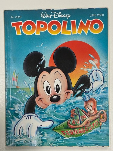 Topolino 2020 16 - topolino, n°