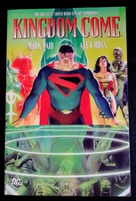 KINGDOM COME TPB EDIZ. AMERICANA - MARK WAID, ALEX ROSS - DC COMICS, 2008 