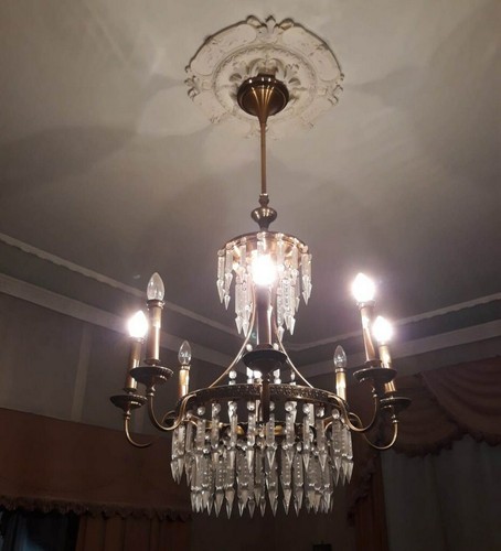 Oro coppia lampadari - -,