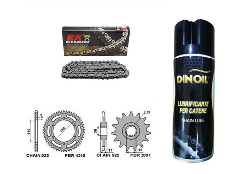 Kit trasmissione yamaha xsr - yamaha,