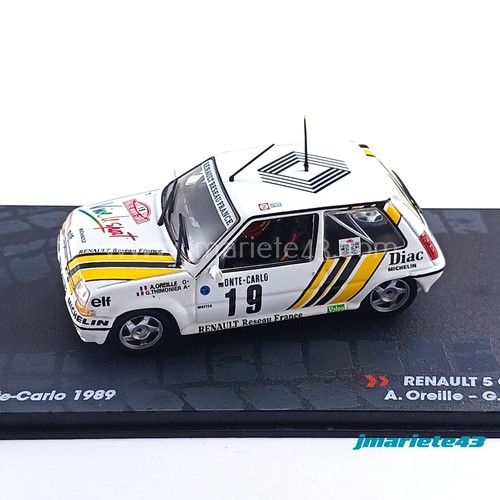 Renault turbo 19 a - 5, #19