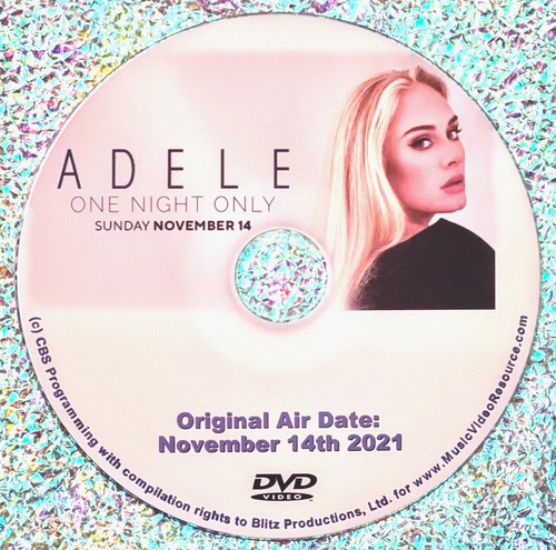 Adele one night only dvd - dvd, (2021