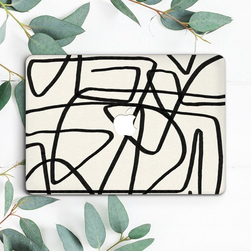 Minimalist black lines white - minimalist,