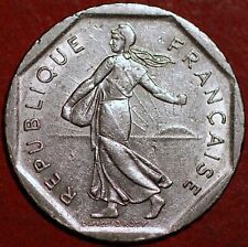 Francia 2 franchi 1979 KM#