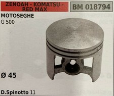 Pistone completo zenoah - pistone,