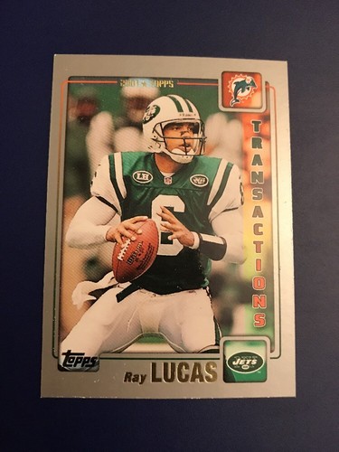 2001 topps 171 ray - ray, lucas