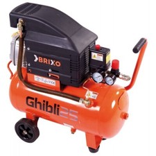 COMPRESSORE 25 LITRI GHIBLI