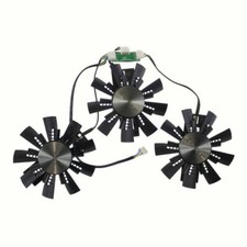 3PCS/SET VENTOLA RAFFREDDAMENTO ZOTAC GTX980Ti AMP 980Ti/TITANX ARCTICSTORM GA92S2U