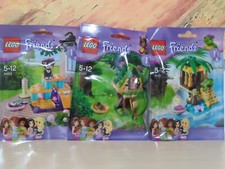 3x Lego Friends Animali Serie