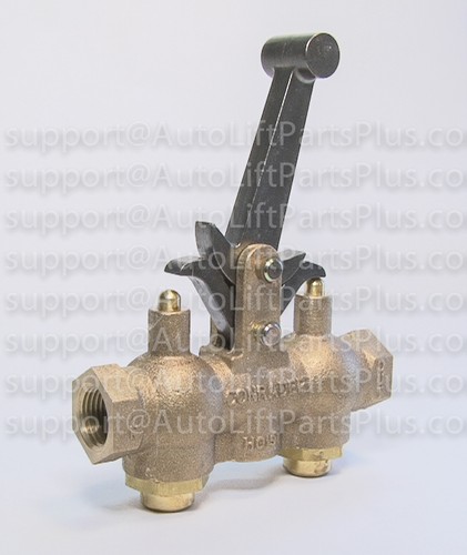 Non locking air control valve - control,