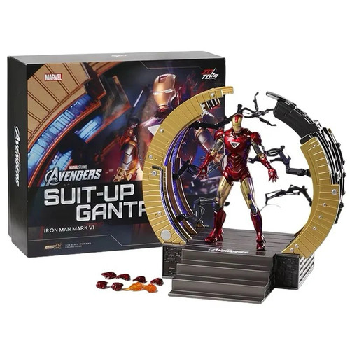 Action figure iron - man, 6