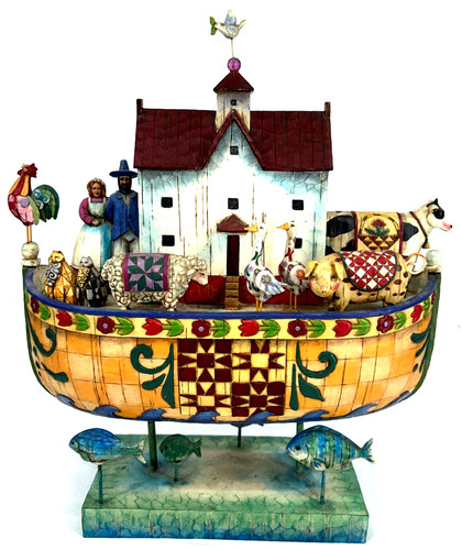 Jim shore heartwood creek ark - jim,