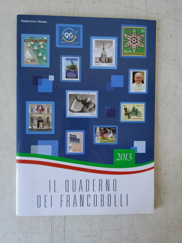 Quaderno dei francobolli - il,