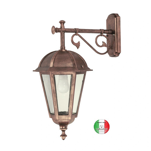 Lanterna esagonale grande - , a