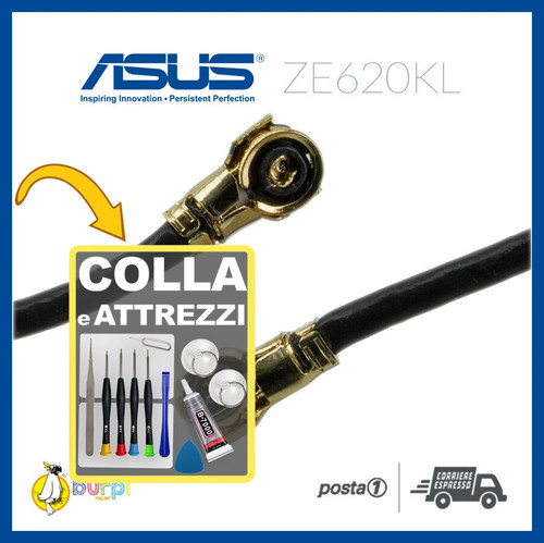 Antenna cavo coassiale - coassiale, asus