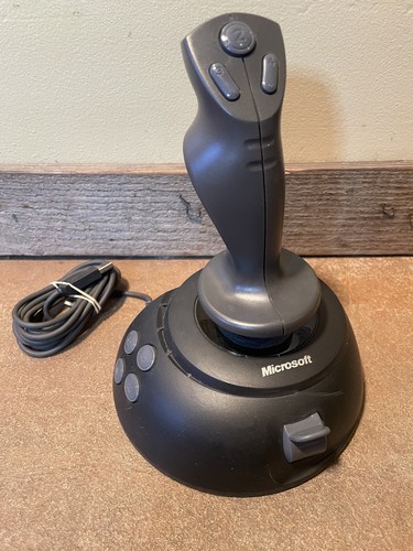 Microsoft sidewinder joystick - microsoft,