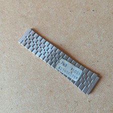 Zenith 0060 Bracciale, Bracelet, Pulsera, Armband Ansa 17 mm -  Vintage USED Z41