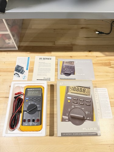 Multimetro fluke true rms - 87,