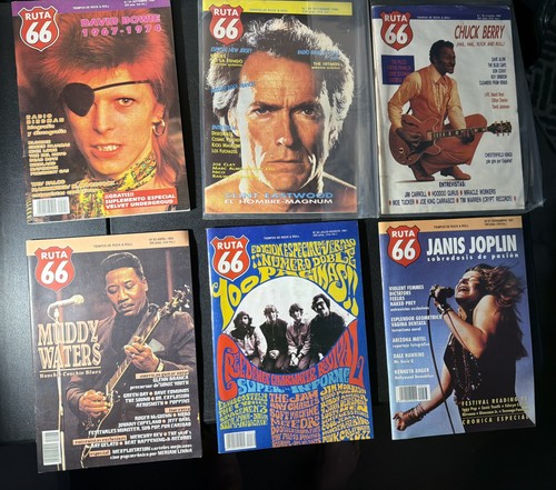 Rivista ruta lotto di 25 - -,