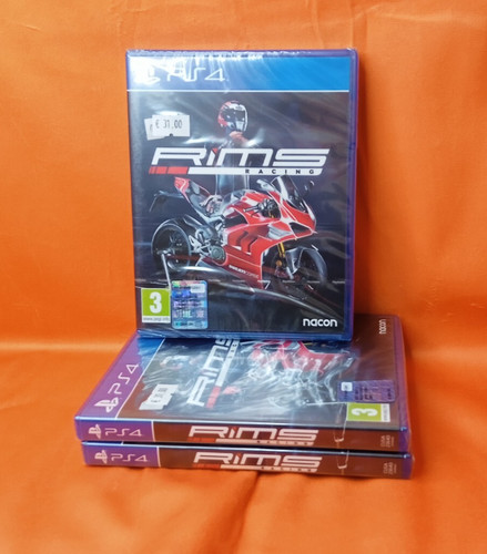 Rims racing ps4 play station - ps4,