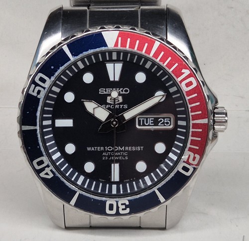 Seiko sports pepsi - 5,