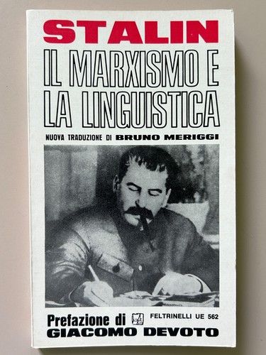 Marxismo la linguistica - il,