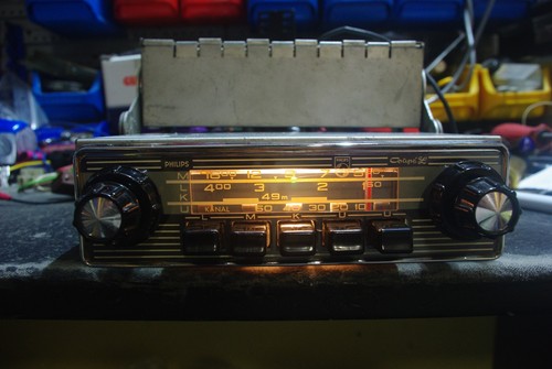 Autoradio epoca philips - autoradio, d'epoca