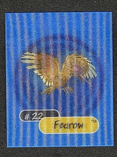 Pokémon yoga spearow fearow - yoga,