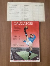 Album calciatori panini vuoto