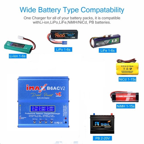 Imax b6ac lipo - imax, rc