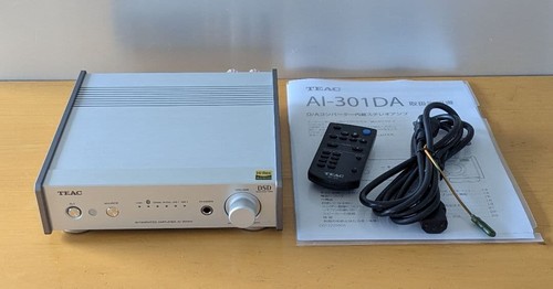 Teac 301da amplificatore - teac,