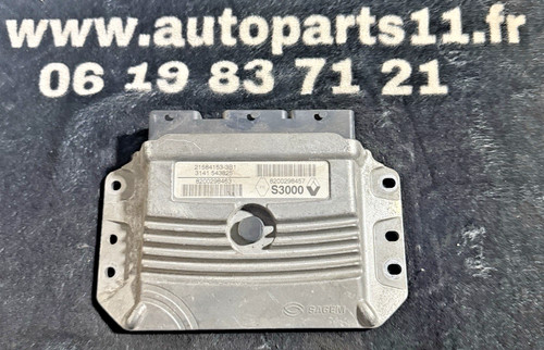 Calculateur moteur renault - calculateur,