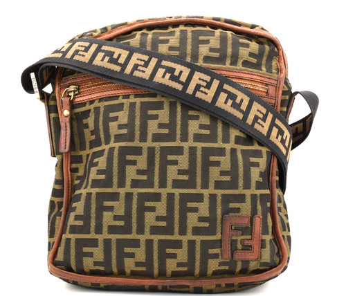 Borsa tracolla fendi zucca - fendi,