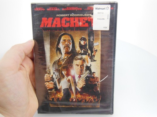 Machete dvd 2010 - dvd,