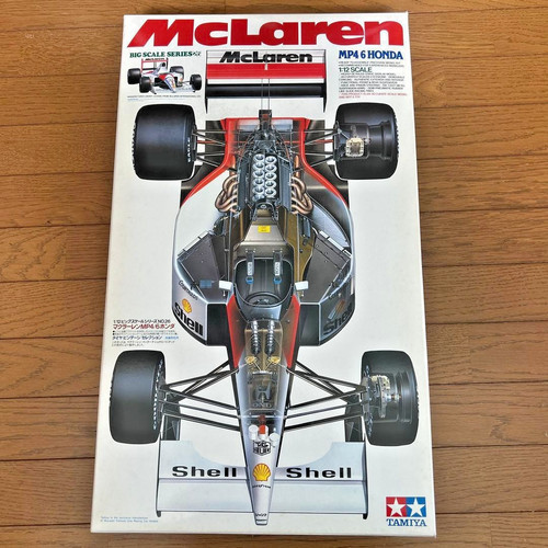 Tamiya honda mclaren - 1/12,