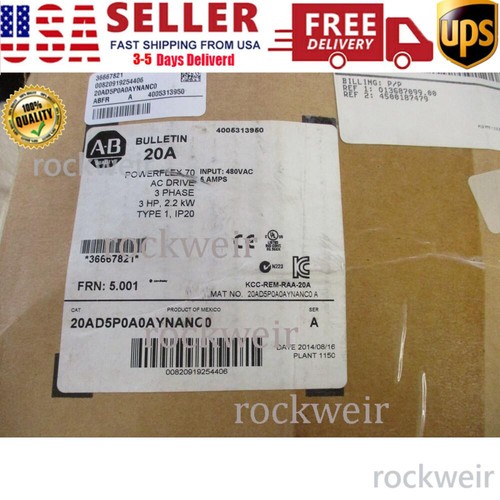 20ad5p0a0aynanc0 allen bradley - 20ad5p0a0aynanc0, allen-bradley