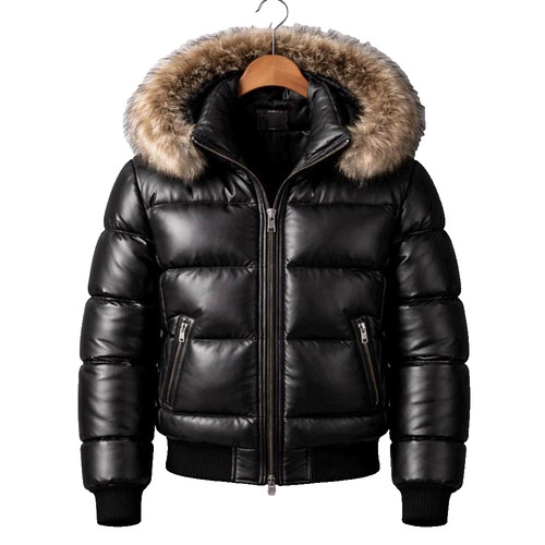 Giubbotto bomber uomo nero - uomo, raf