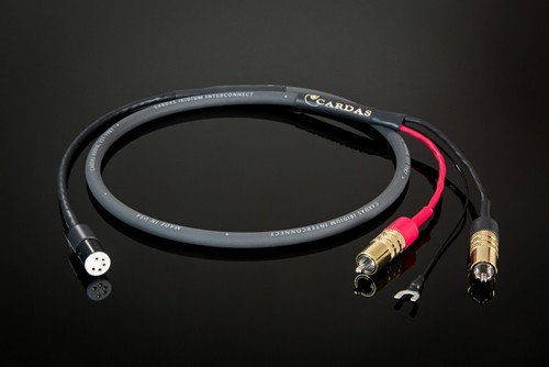Cardas audio cavo fono iridio - cavo,
