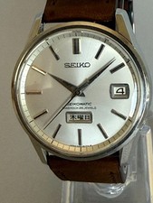 Seiko 6206-8040 Seikomatic con calendario Kanji
