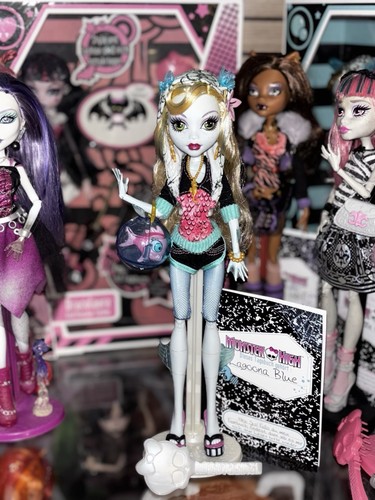 Elastici monster high lagoona - elastici,