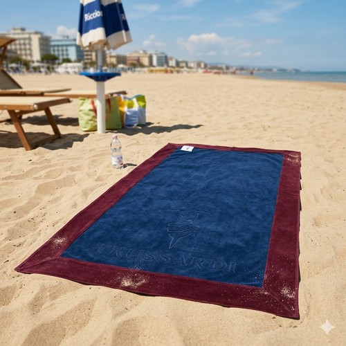Trussardi telo mare spiaggia - |,